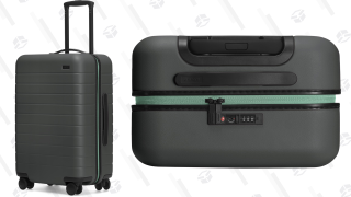Away Is Heralding the Revamped Amex Green With Some Limited Edition Luggage